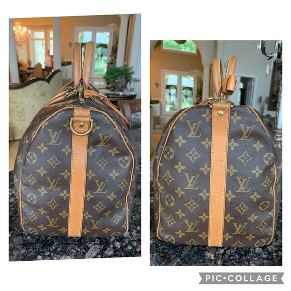 Louis Vuitton Keepall 45 Bandoliere - Picture 7 of 16